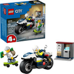 Lego City | Police Motorcycle 4+ - CR Toys
