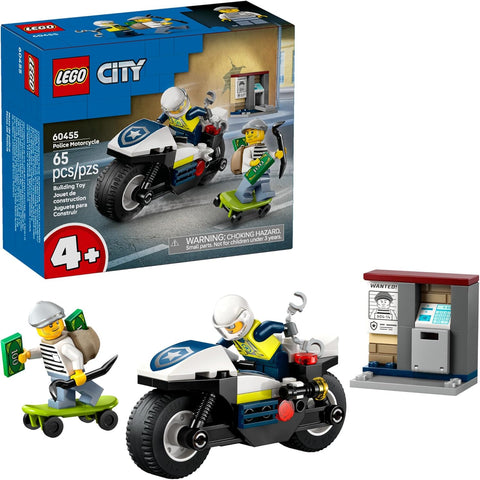 Lego City | Police Motorcycle - CR Toys