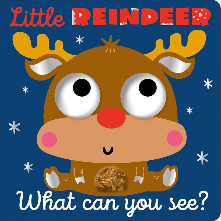 What Can You See | Little Reindeer Board Book 1+