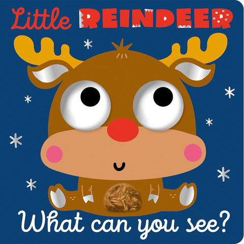 What Can You See | Little Reindeer Board Book 1+