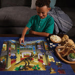 Seek & Find Glow Puzzle: Museum At Midnight 100 Pc Puzzle