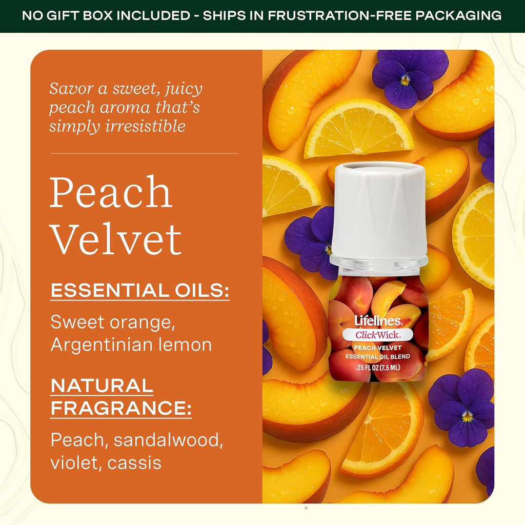 Lifelines Clickwick | Peach Velvet - 2
