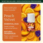 Lifelines Clickwick | Peach Velvet - 2