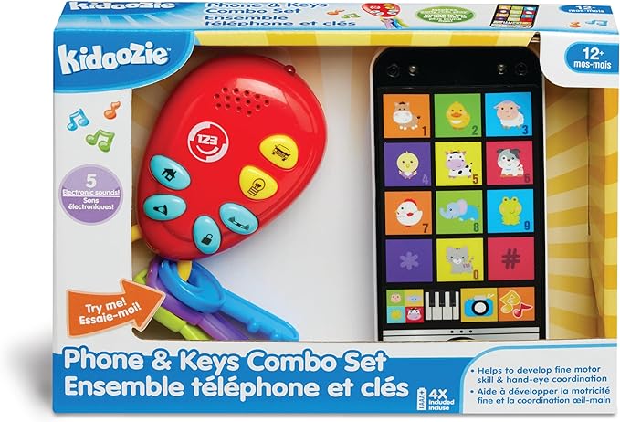 Phone & Keys Combo Infant Set - CR Toys