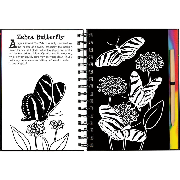 Scratch & Sketch | Butterflies And Friends 5+ - 6