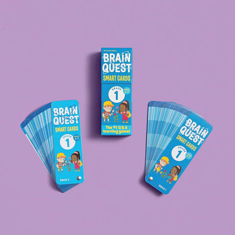 Brain Quest | 1st Grade Smart Cards Revised 5th Edition - 1
