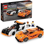Lego Speed Champions Mclaren Solus Gt & Mclaren