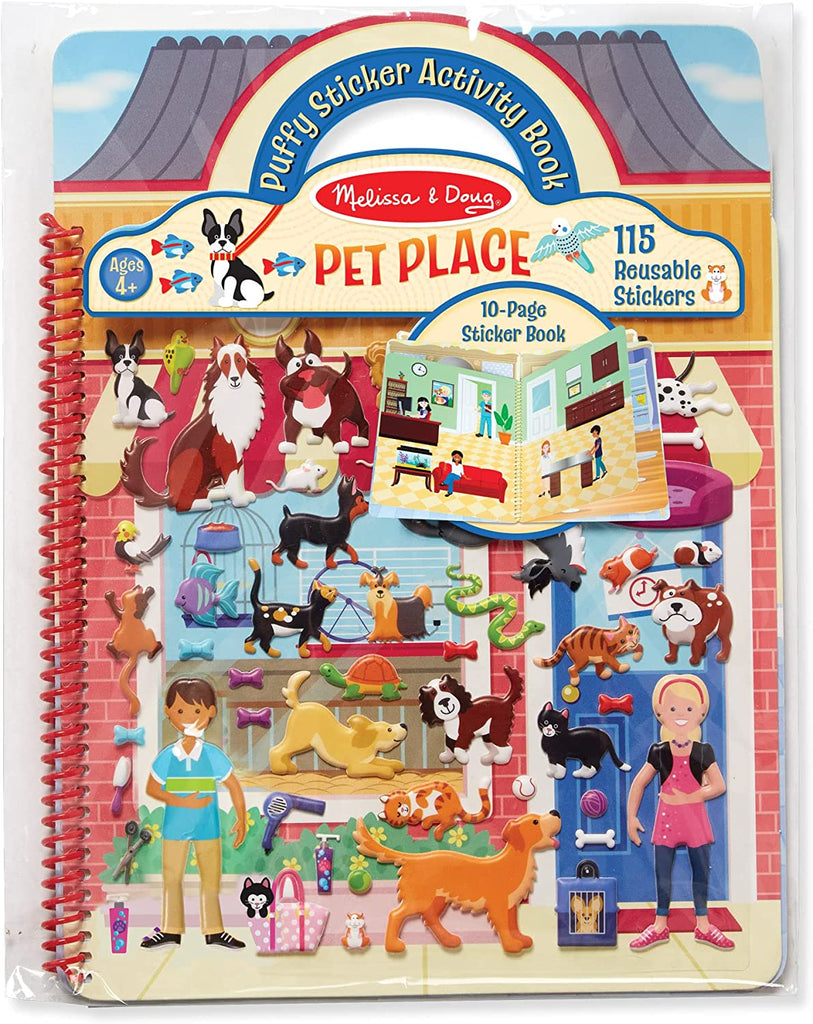 Pet Place Stickers 9429