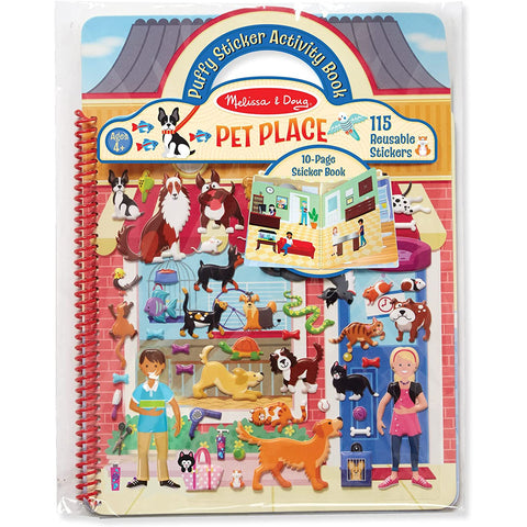 Pet Place Stickers 9429