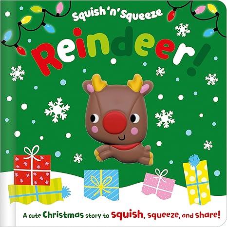 Squish 'n Squeeze Reindeer