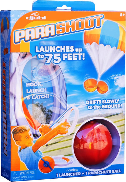 Djubi Parashoot - CR Toys