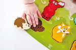 Forest Animal Tactile Puzzle 3+