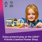 Lego Friends | Creative Flower Shop 377 pcs 7+ - 3