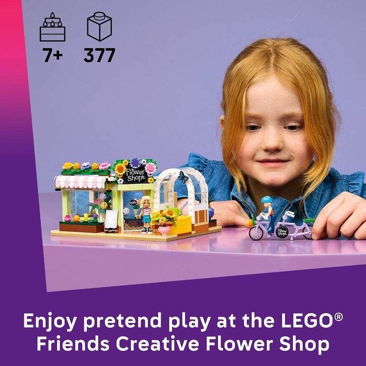 Lego Friends | Creative Flower Shop 377 pcs 7+ - 3