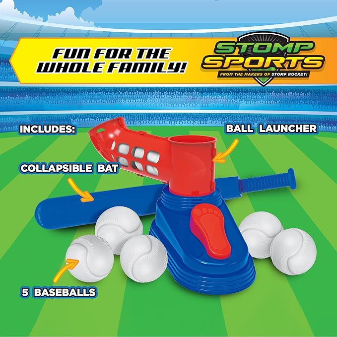 Stomp N Pitch Baseball 6+