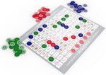 Sequence Giant Game Edition with Cushioned Mat (27" x 32") Cards and Chips