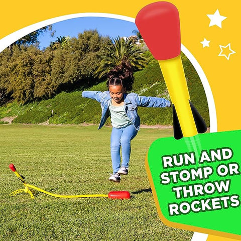 Stomp & Catch Stomp Rocket Set