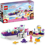 Lego Gabby'S Dollhouse Gabby & Mercat'S Ship & Spa