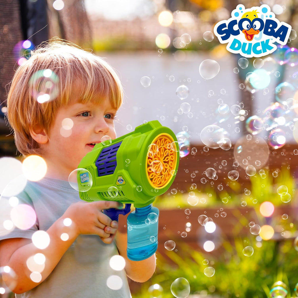 Hyper Bubbles Bubble Gun | Ages 5+ - 6