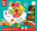 Bunny Balance & Threading Game Ages 2+ - 1