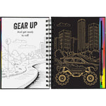 Scratch and Sketch | Extreme Monster Trucks