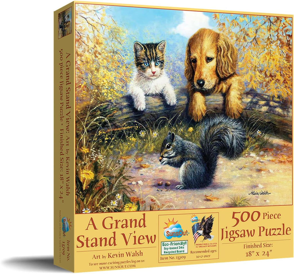 A Grand Stand View 500Pc Puzzle