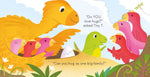 Dinosaurs Love Hugs Book Board Book