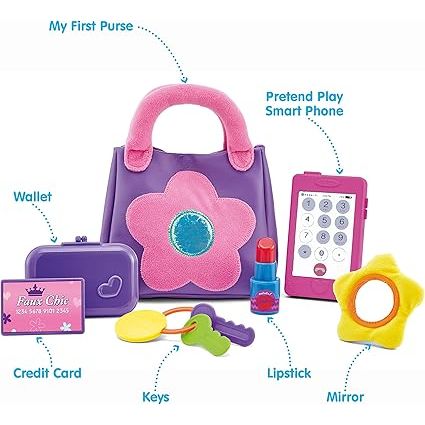 My First Purse 2+ - 3