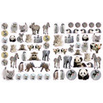Eyelike Stickers: Baby Animals 3+ - 4