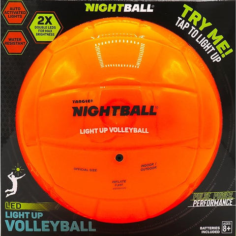 Nightball Volleyball-Orange  12863