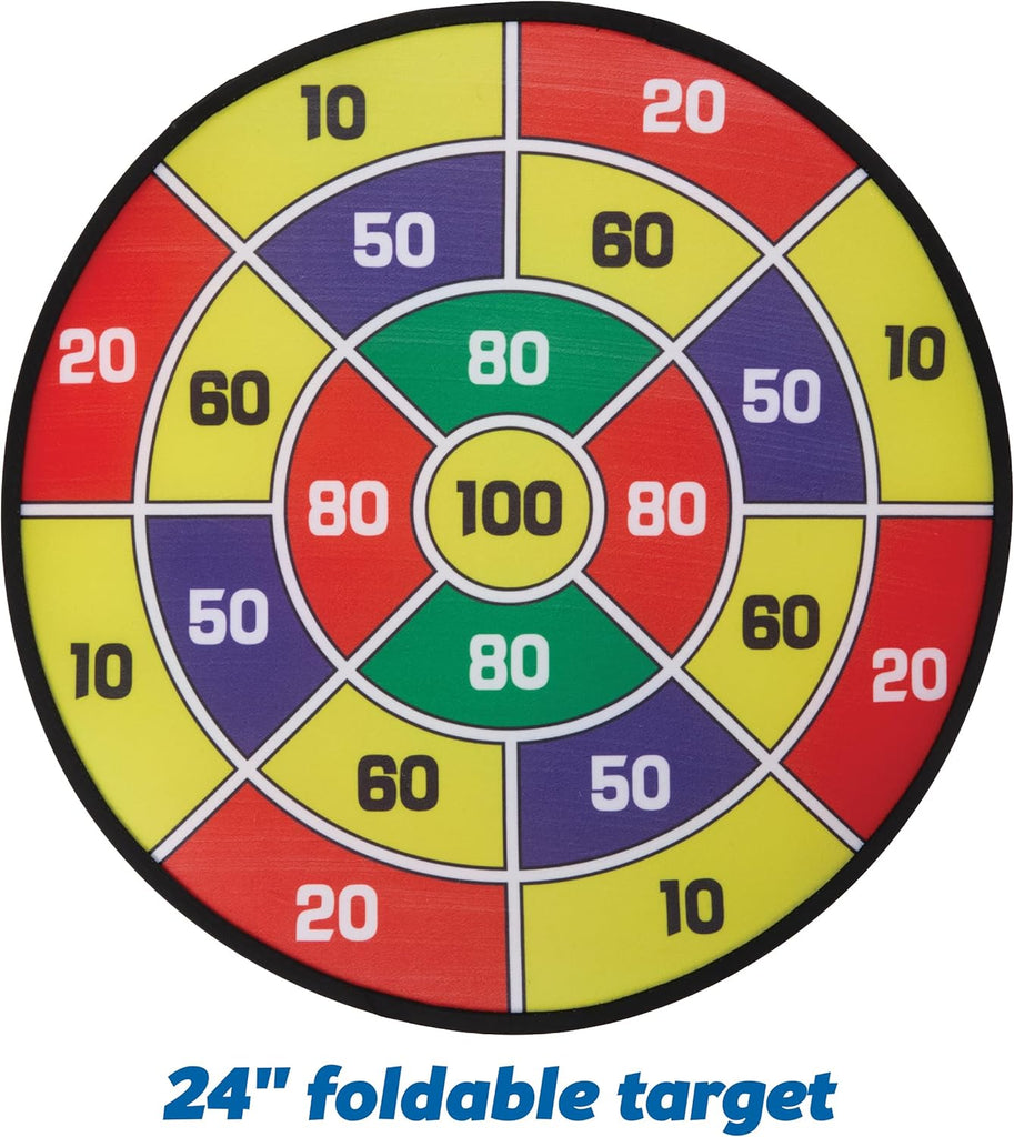 Stick 'n Score Dartboard 3+ - 5
