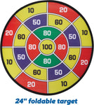 Stick 'n Score Dartboard 3+ - 5