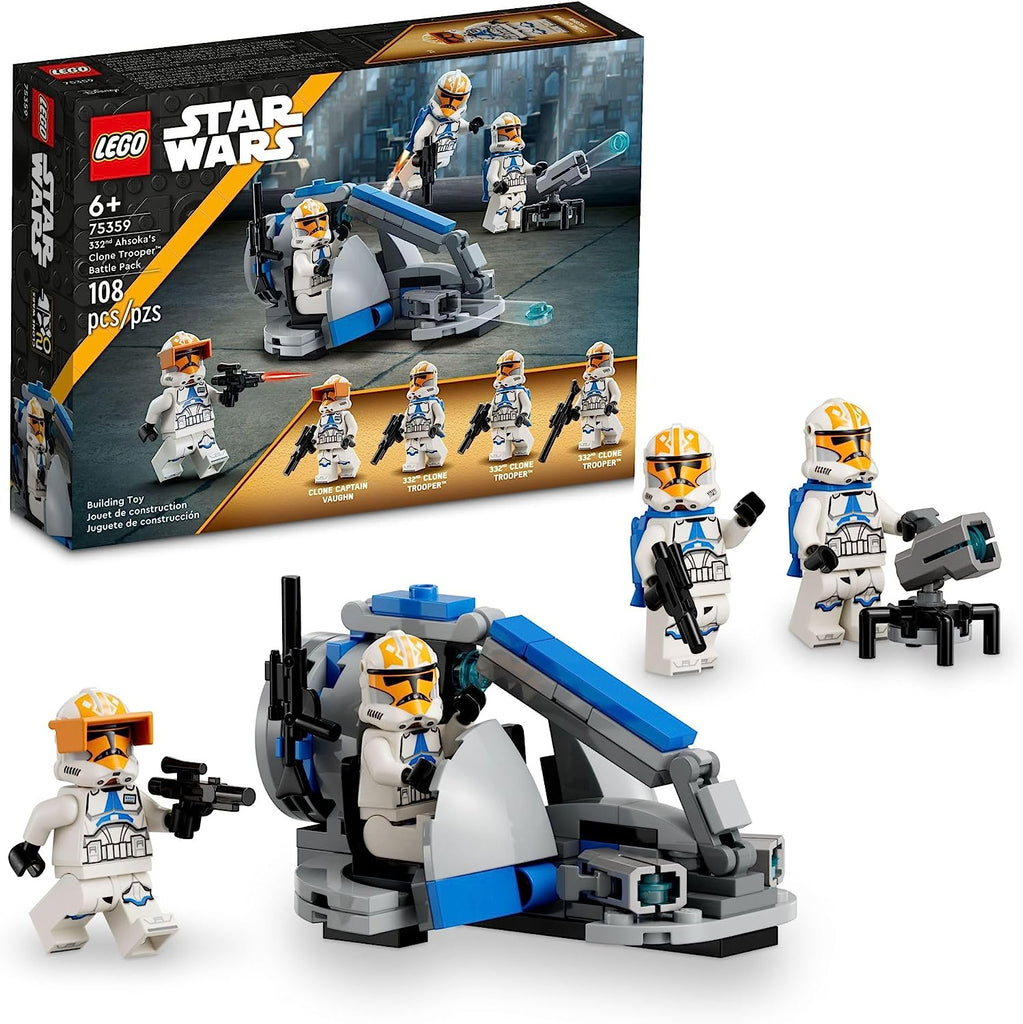 322nd Ahsoka's Clone Trooper Battle Lego 75359