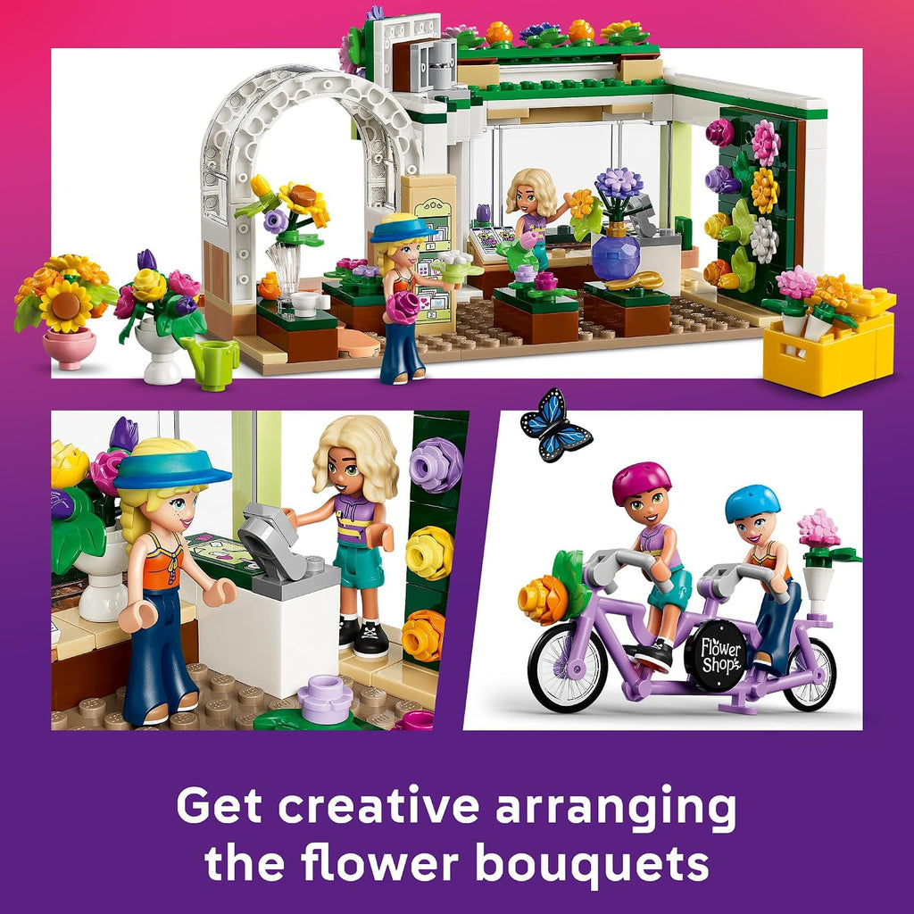 Lego Friends | Creative Flower Shop 377 pcs 7+ - 5