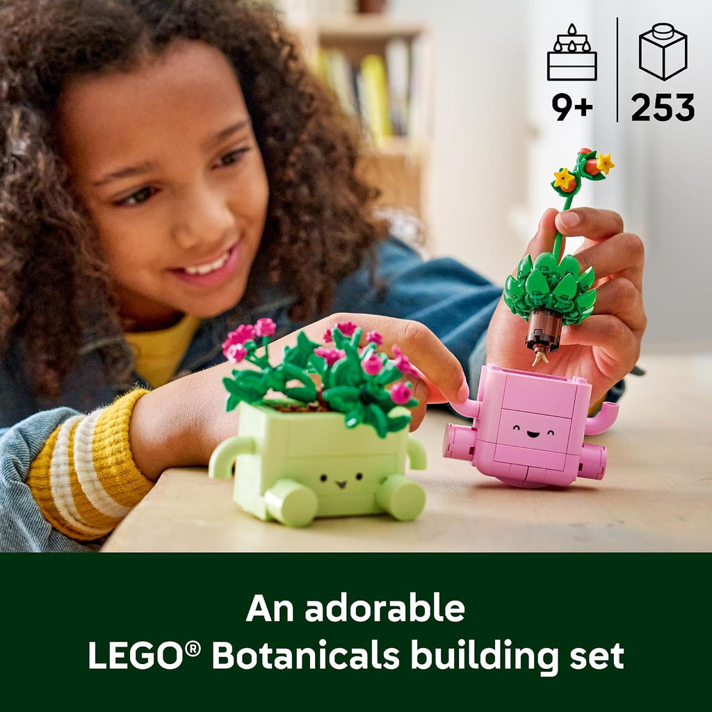 Lego Botanical | Rocking Plants 253 pcs 9+ - 3