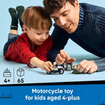 Lego City | Police Motorcycle 4+ - CR Toys