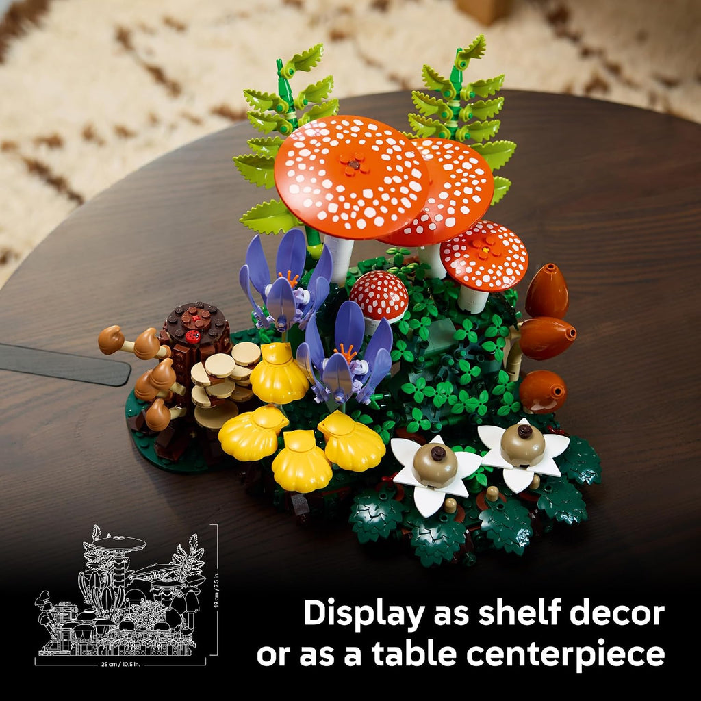 Lego Botanical | Woodland Mushroom 806 pcs 18+ - 8