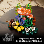 Lego Botanical | Woodland Mushroom 806 pcs 18+ - 8