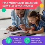 Mag Pad Drawing Board Charcoal