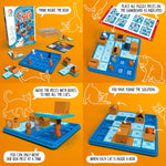 Cats & Boxes | Single Player Logic Game 7+ - 9
