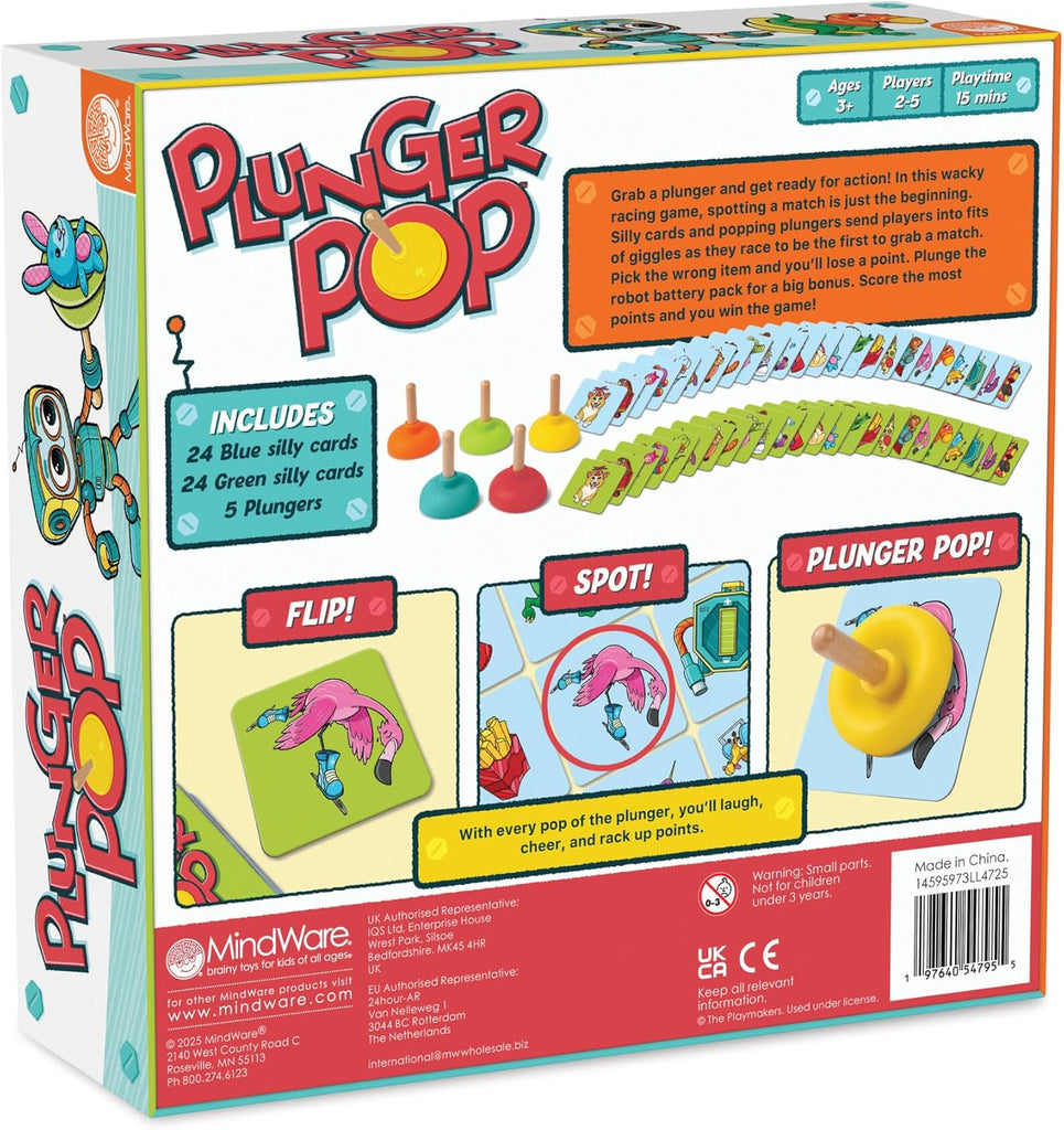 Plunger Pop Game 3+ - 8