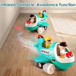 Remote Control Baby Plane For 18M+ - 4