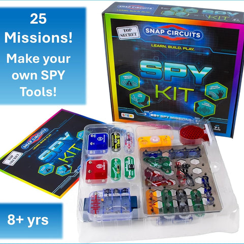 Snap Circuits Spy Kit 7+ - CR Toys