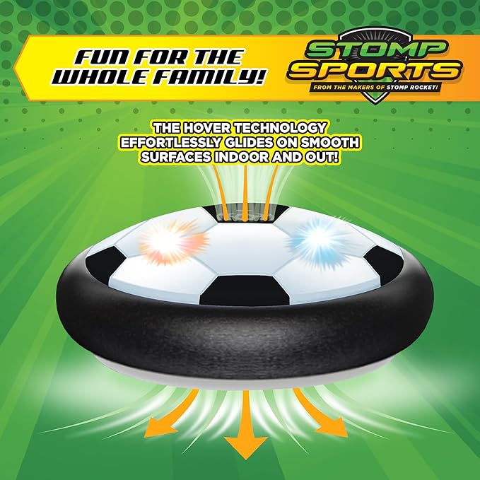 Hoover Soccer | Great For Indoors 3+