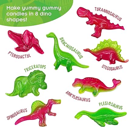 Dinosaur Gummy Candy Lab For Ages 6+