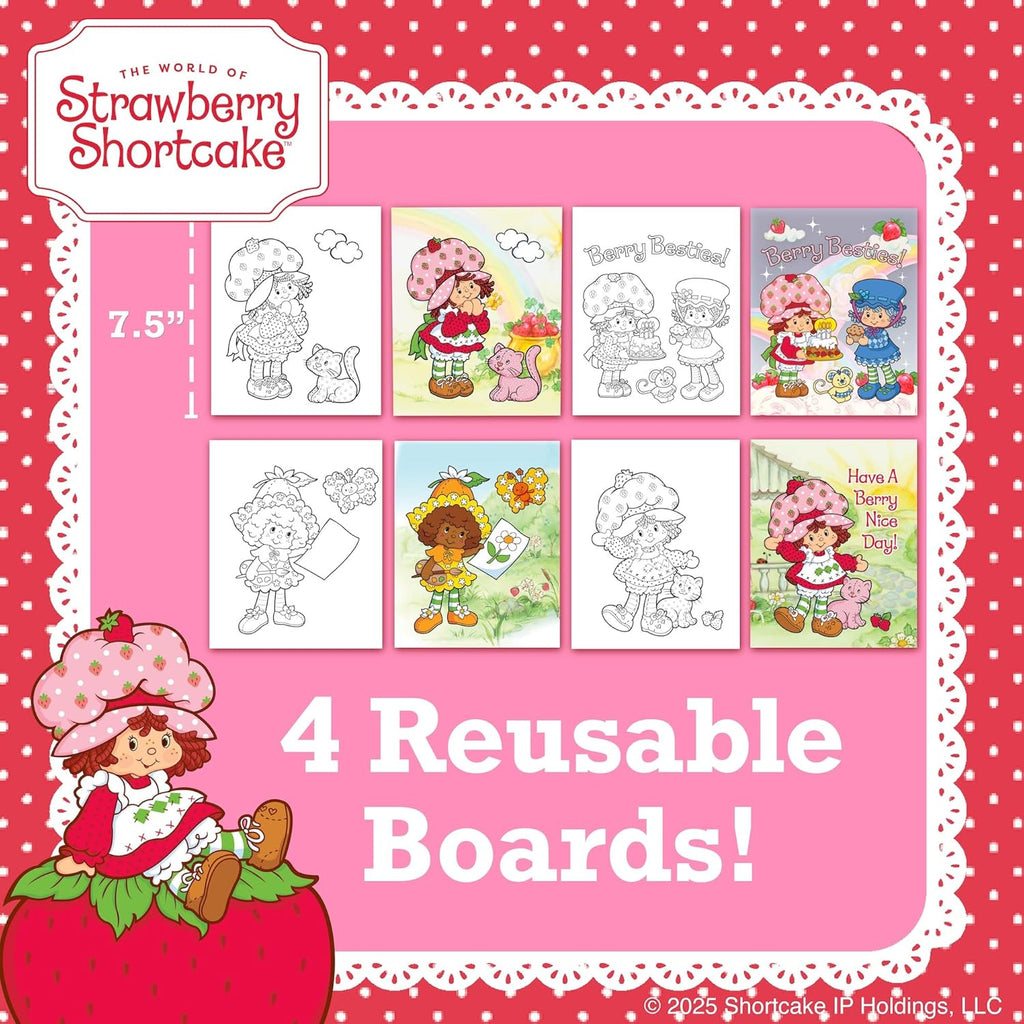 Aqua Art | Strawberry Shortcake 6+ - 6