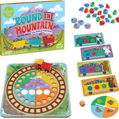 Round The Mountain Game 3+ - 1