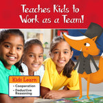 Outfoxed Cooperative Play Game Ages 5+ - 5