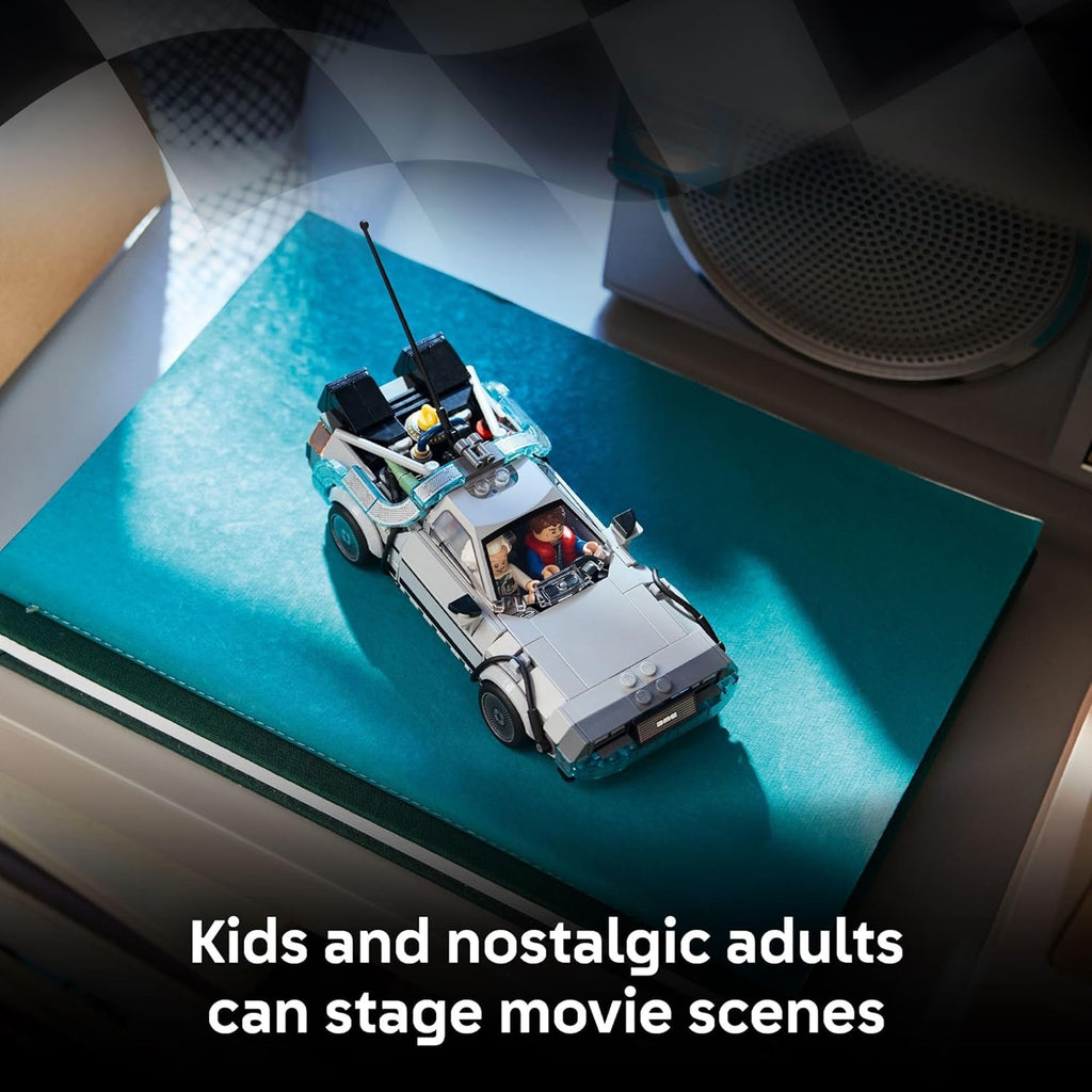 Lego Speed | Time Machine from Back to the Future 9+ - 5