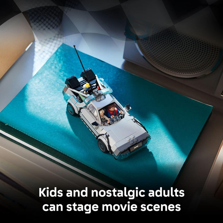 Lego Speed | Time Machine from Back to the Future 9+ - 5